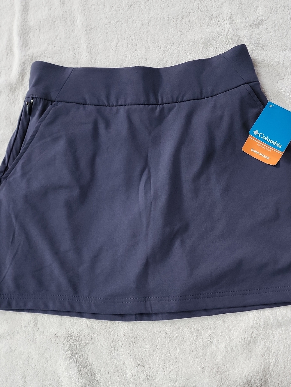 Columbia Women's Blue All Season Performance Skort Size M New